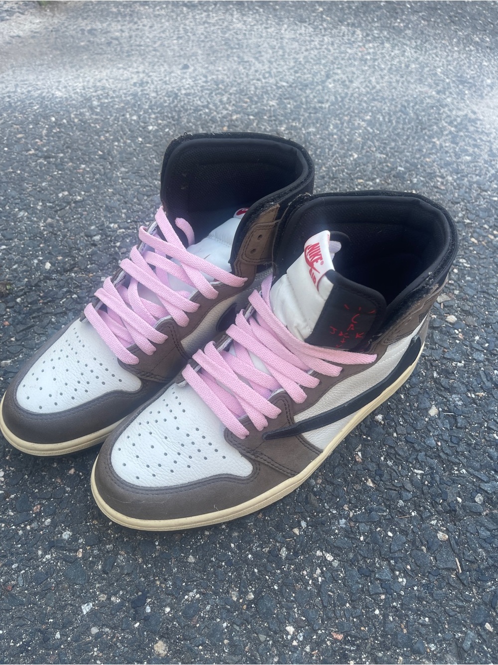 Jordan 1 Retro High OG SP Travis Scott Mocha